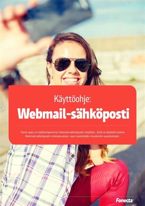 WEBMAILIN KÄYTTÖOHJE .
